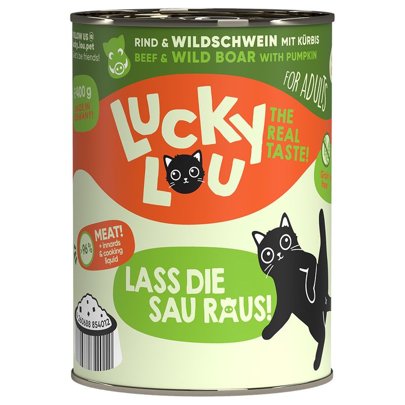 Sparpaket Lucky Lou Adult 24 x 400 g zu TOP-Preisen