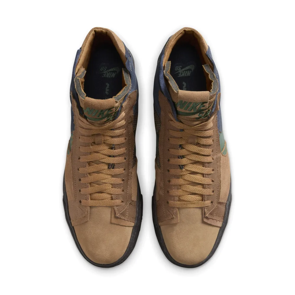 Nike Zoom Blazer Mid PRM Premium FZ3306-200 / braun