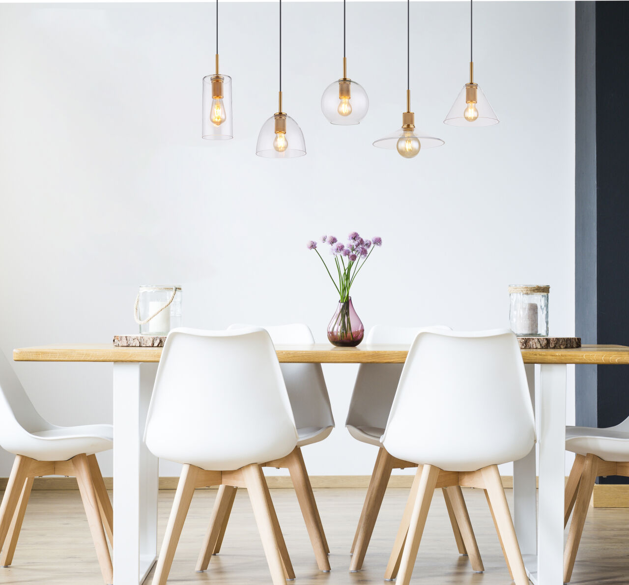 Globo Lighting - ADARA - Hängeleuchte Metall, 5x E27