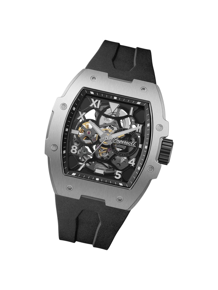 Ingersoll Armbanduhr Ingersoll The Play schwarz extra groß (ca. 45,2mm) günstig kaufen onesize