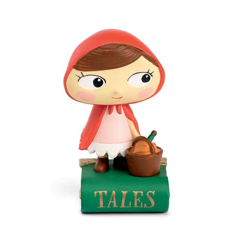 Figurine Tonie Le petit chaperon rouge et 3 autres contes Tonies