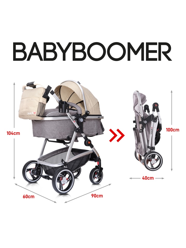 Lalalux Kinderwagen 