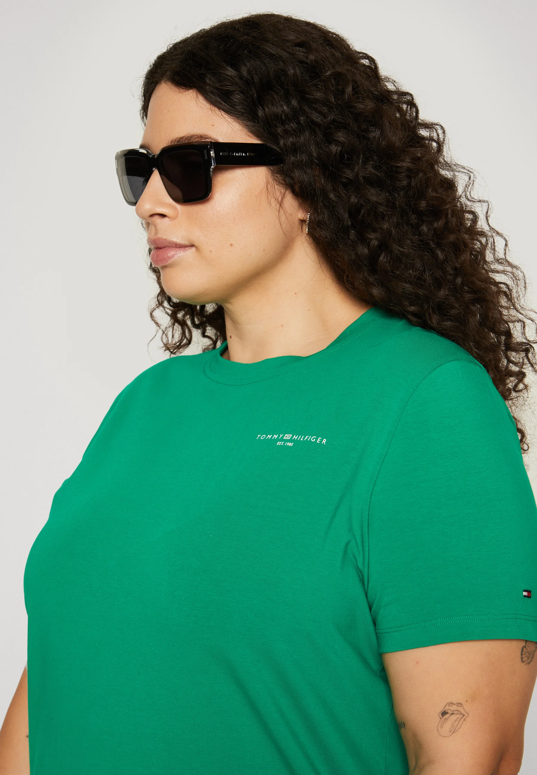 Tommy Hilfiger Curve 1985 MINI - Camiseta básica