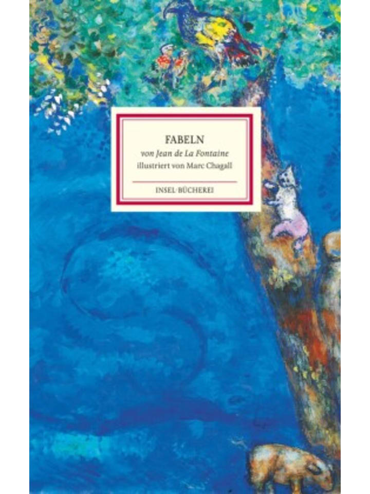 Insel Buch - Fabeln günstig kaufen onesize