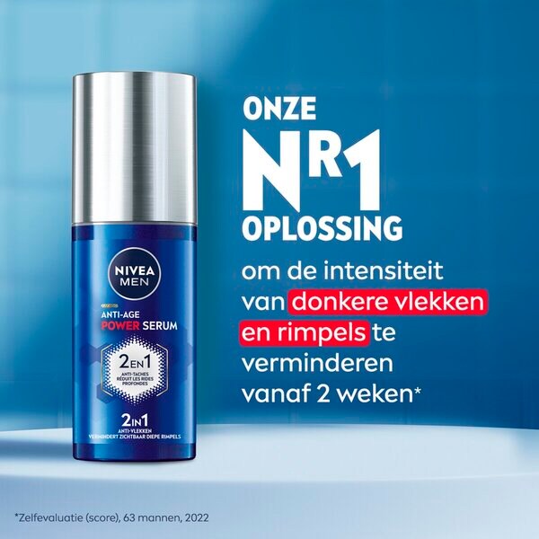 NIVEA Men Anti-Age 2-v-1 Power Serum 30 ml