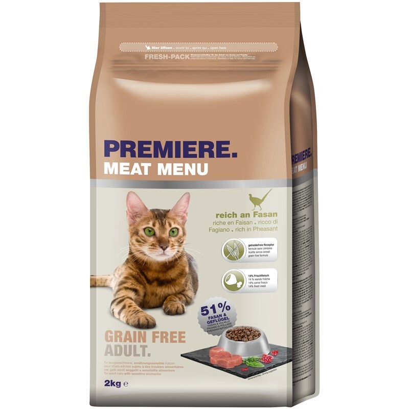 PREMIERE Trockenfutter PREMIERE Grainfree Fasan 2 kg