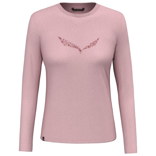 Salewa - Women's Solidlogo Dry L/S Tee - Funktionsshirt