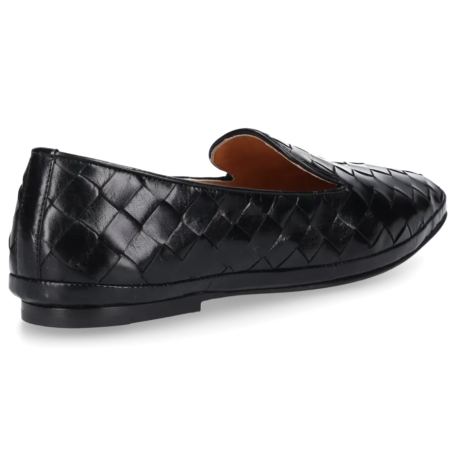 Henderson - Loafer ERA Kalbsleder - schwarz