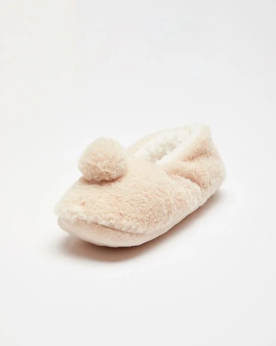 Chaussons maille moelleuse et chaude Thermolactyl