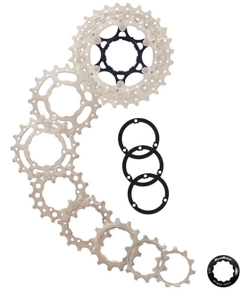 SunRace CSRS0 10-fach Kassettte 11-25 kaufen | Bike-Discount