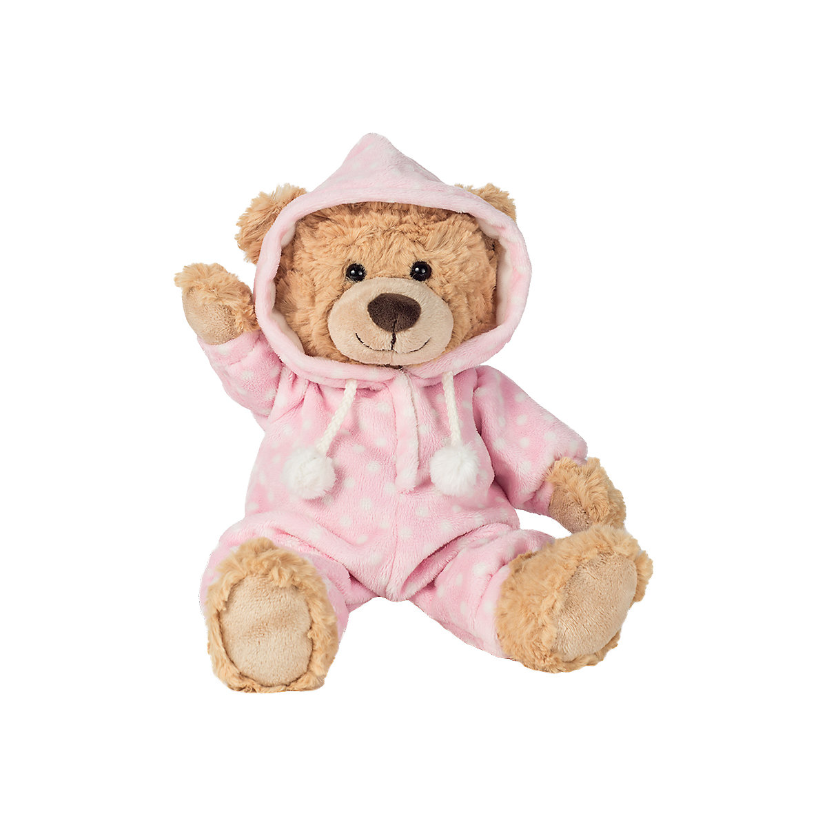 Schlafanzugbär rosa 30 cm