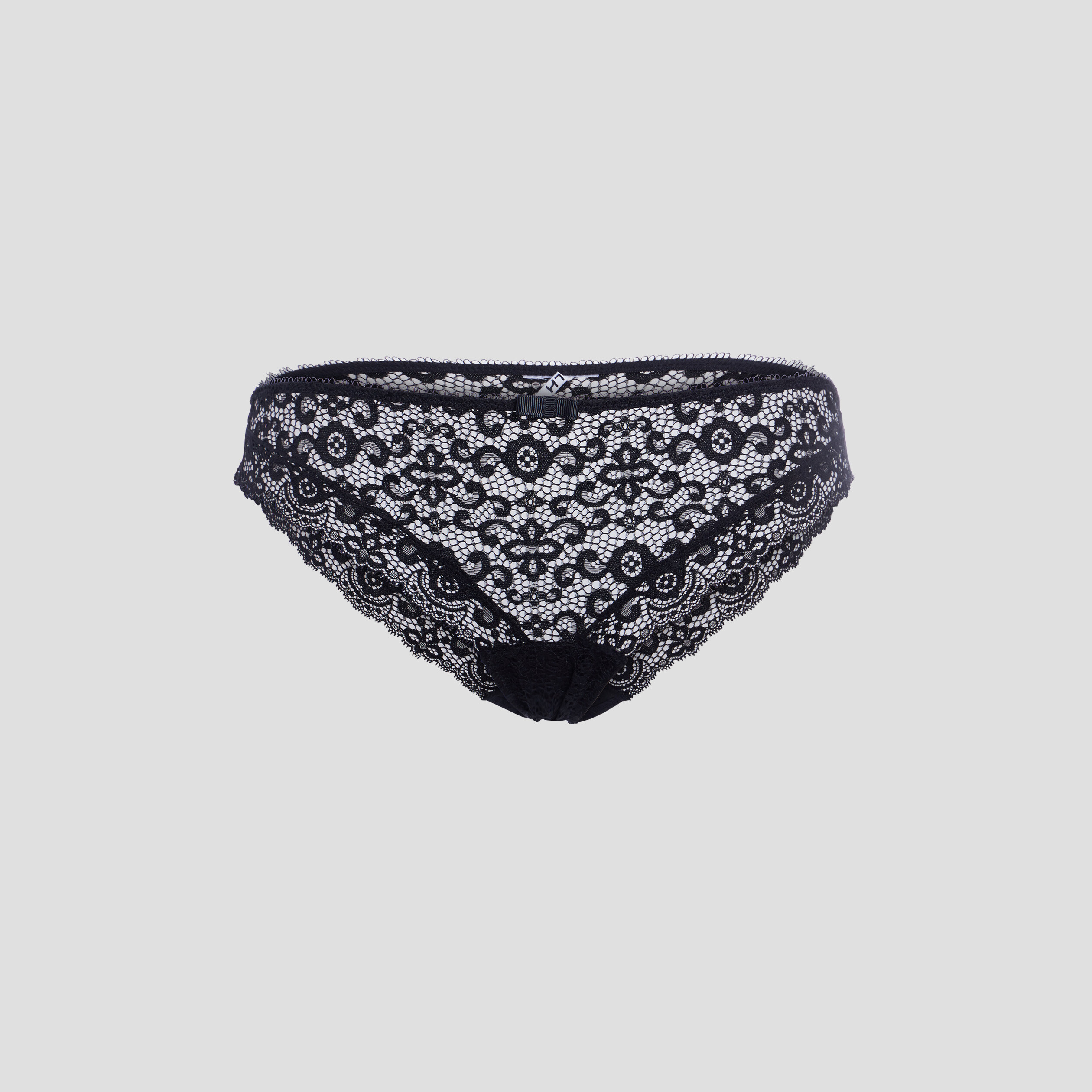 Culotte en dentelle noir femme | La Halle