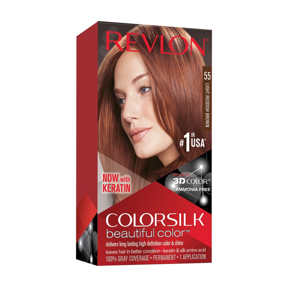 revlon Coloration Permanente Colorsilk Coloration Permanente Sans Ammoniaque