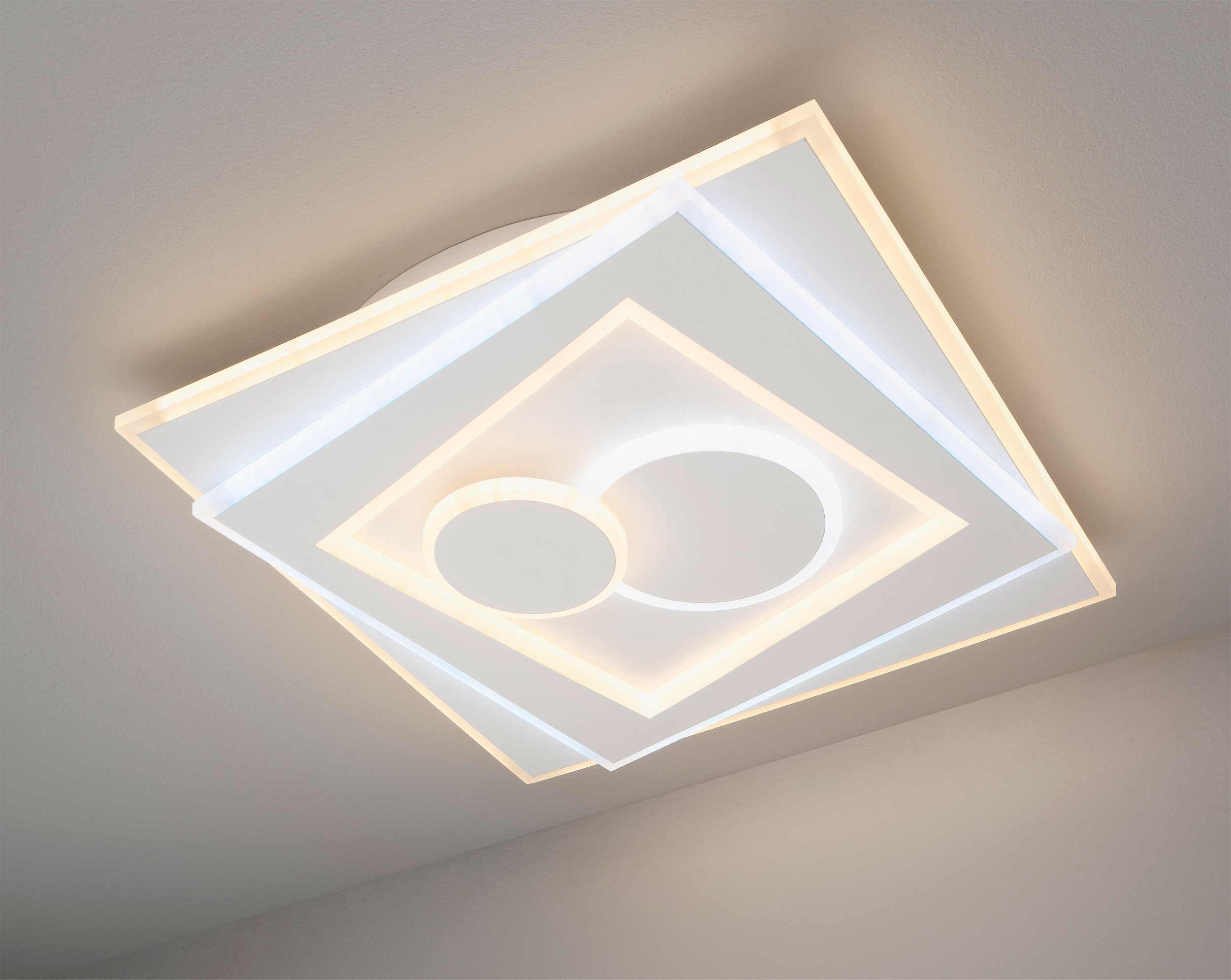 casa NOVAMONDO LED-Deckenleuchte