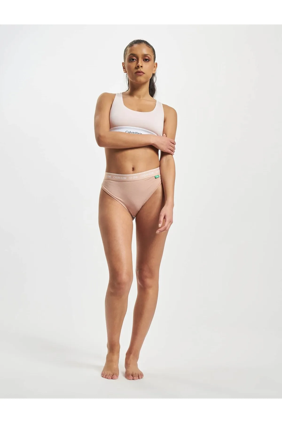 Calvin Klein  Unterhosen - Beige - Lizenzartikel