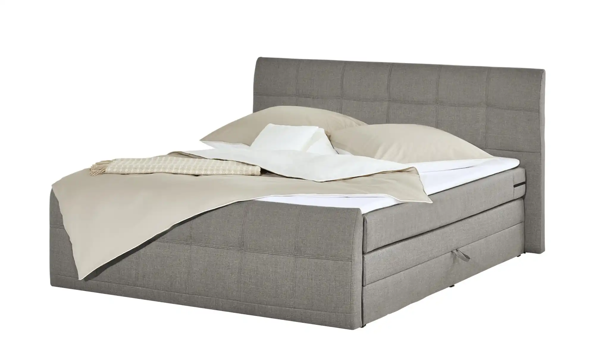 Boxspringbett mit Bettkasten