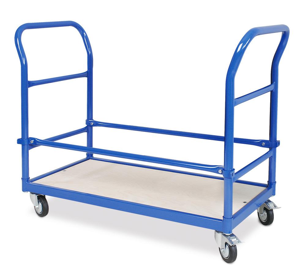 BRB Reifentransportwagen, blau
