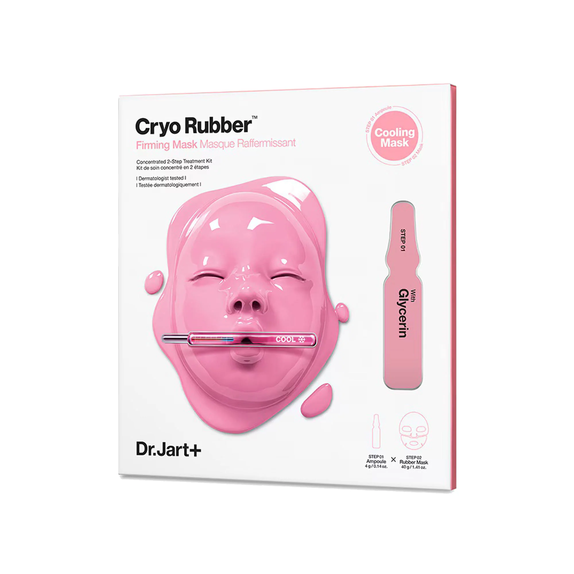 Cryo Rubber™ učvršćujuća maska - umirujuća maska za lice