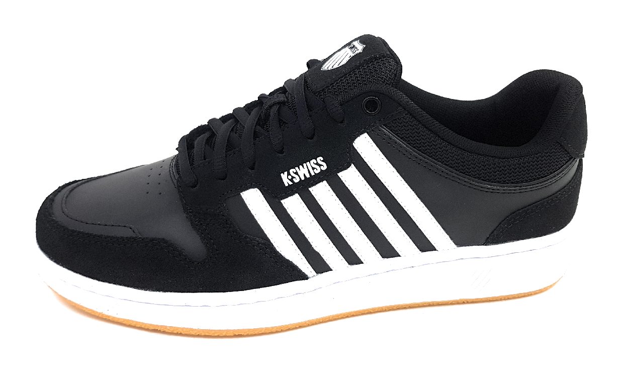 K-Swiss City Court 06996-031-M Schwarz black/ white/ gum