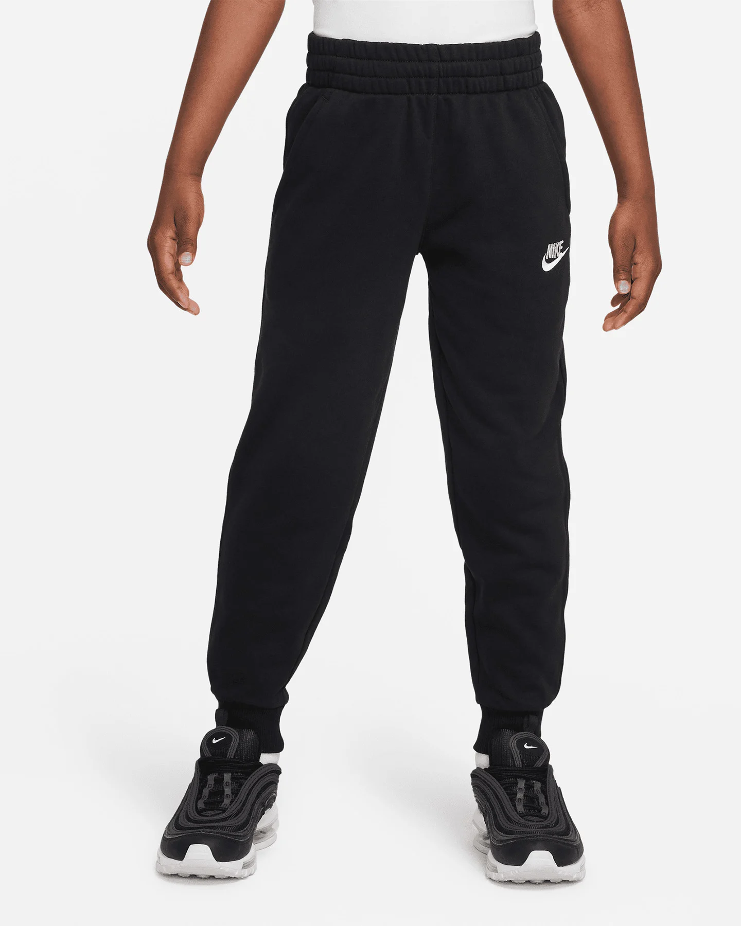 Spodnie Nike Small Logo Jr FD3019-010