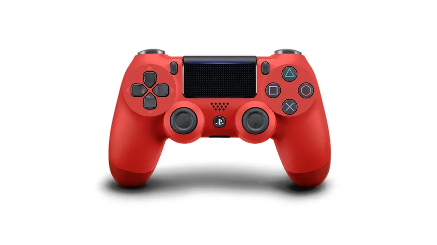 PS4 - Dualshock 4 Wireless-Controller V2 (Magma Red)