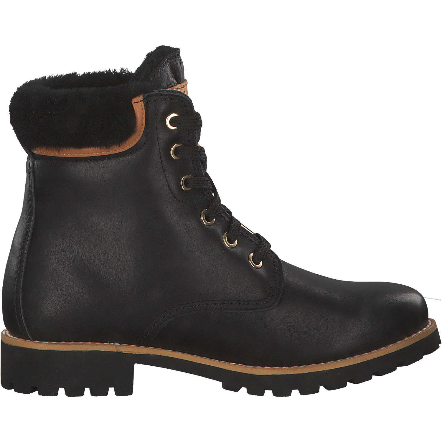 Panama Jack Travelling Panama 03 Igloo B, Winterstiefel, Damen, Schwarz (Negro/Black)