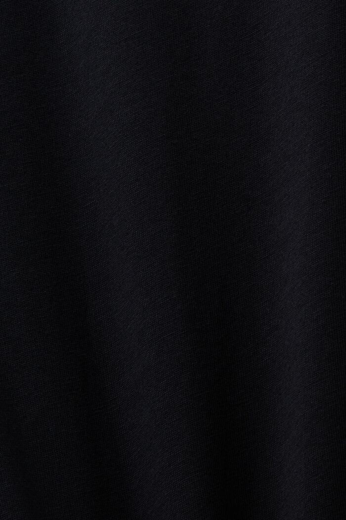 Jersey-T-Shirt mit Print vorne