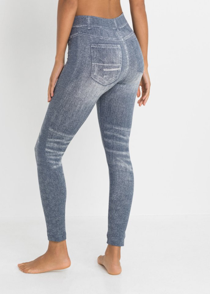 Seamless Leggings mit weicher Innenseite