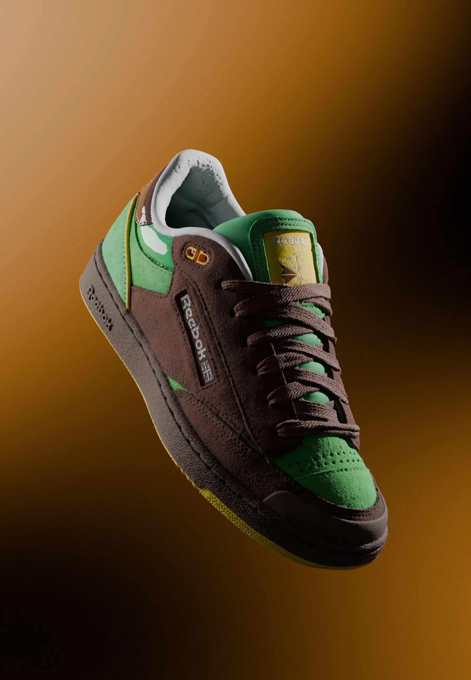 Reebok Classic CLUB C BULC UNISEX - Zapatillas de skate