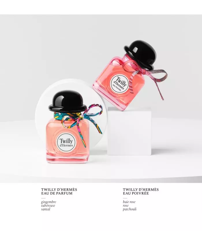 TWILLY D'HERMÈS EAU POIVRÉE Eau de Parfum Vaporisateur