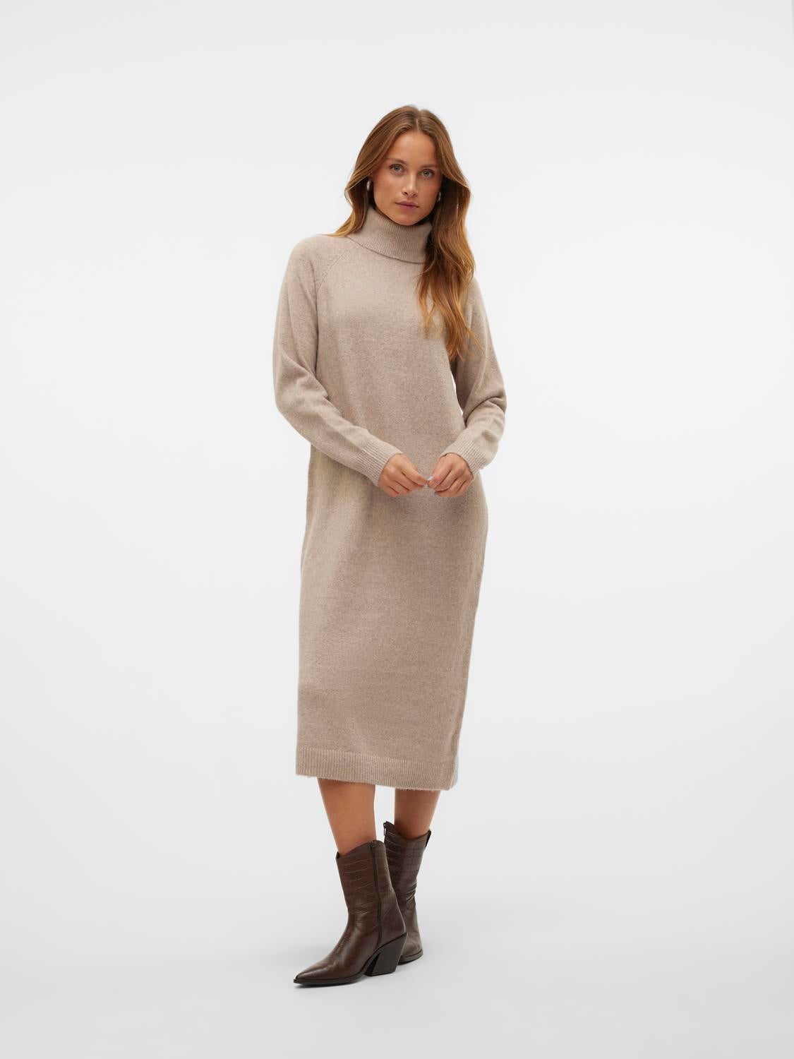 VMMARWA Langes Kleid