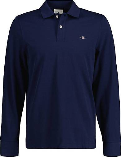 GANT Poloshirt Regular Shield Longsleeve Pique Rugger