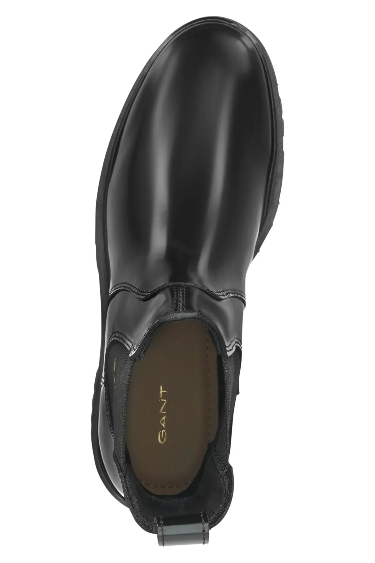 Gant  Stiefelette - Schwarz - Flacher Absatz