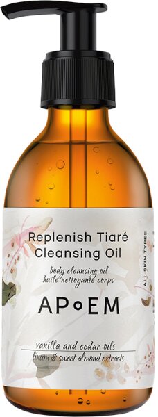 APoEM Replenish Tiaré Cleansing Oil Reinigungsöl
