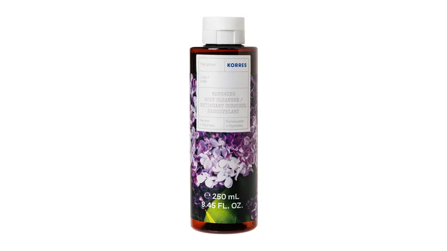 KORRES Lilac Revitalisierendes Duschgel 250 ml