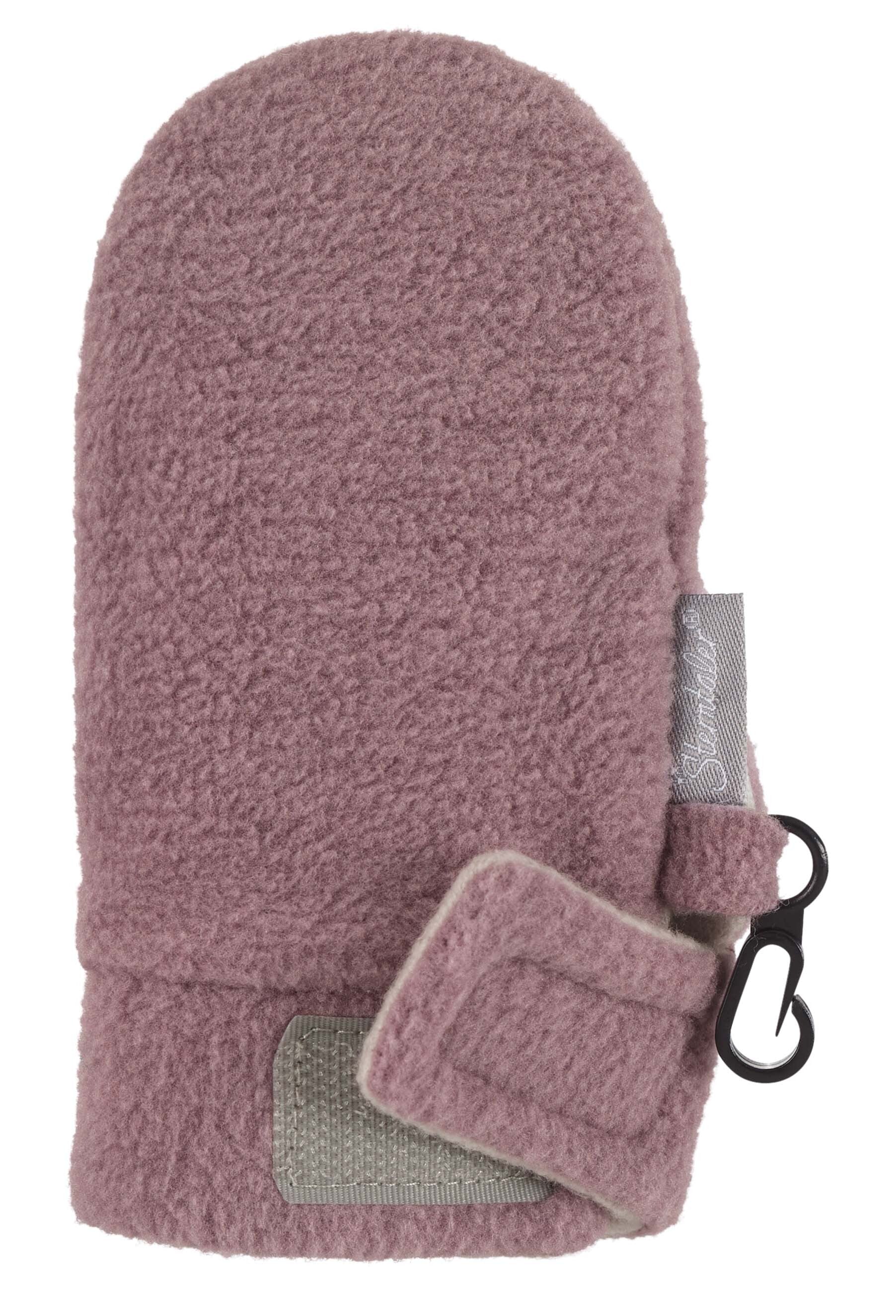 Fäustlinge ohne Daumen,Microfleece melange (recycelt)