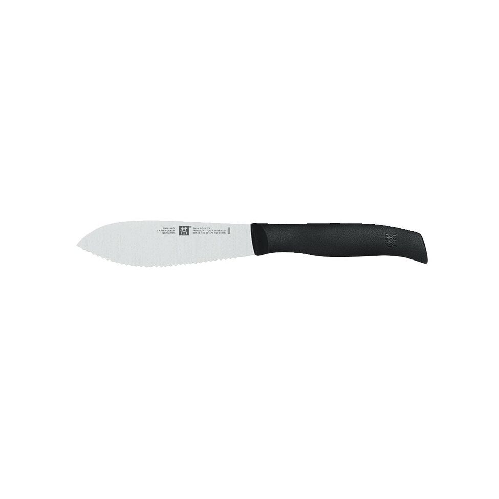 Universalmesser 11 cm, Schwarz