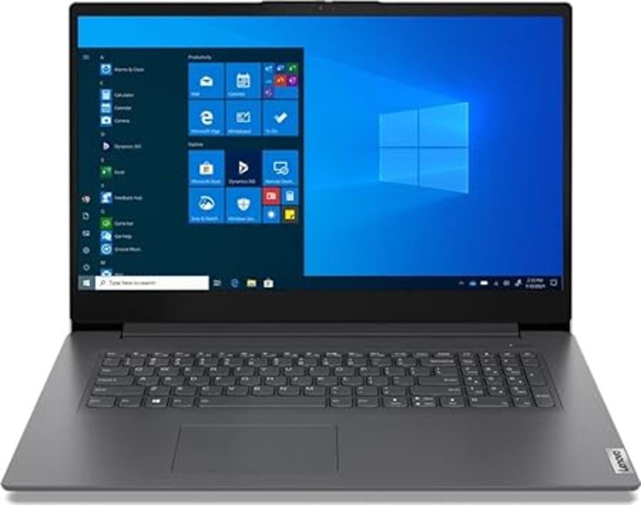 Lenovo 7402 Notebook (Intel U Series U300, Intel UHD Graphics, 512 GB SSD, Full HD 16GB RAM Vielseitige Eigenschaften Anschlüsse für Produktivitä)