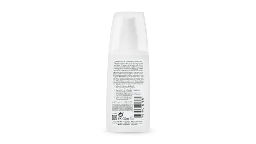 RAUSCH Anti-Pollution-Spray mit Schweizer Apfel 100 ml