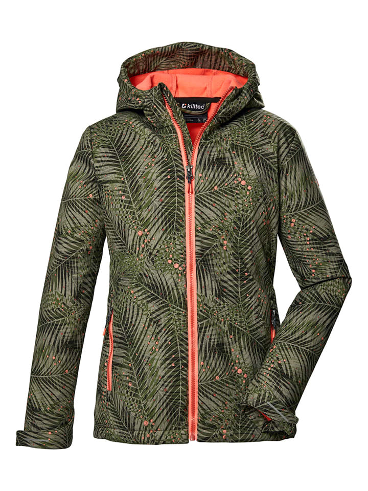 Killtec Softshelljacke  in Khaki günstig kaufen
