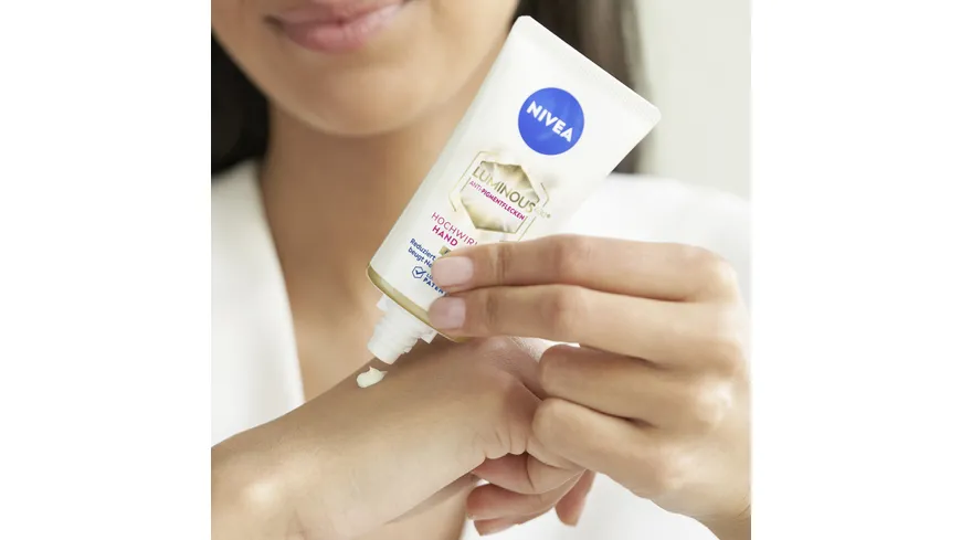 NIVEA Luminous Anti-Pigmentflecken Hand Creme 50 ml