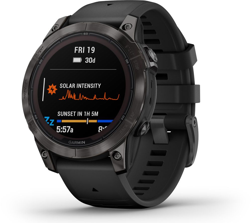 Garmin FENIX® 7 PRO - SAPPHIRE SOLAR 47mm EDITION - GPS Multisport Smartwatch kaufen | Bike-Discount