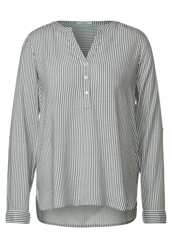 CECIL Bluse mit Streifenmuster