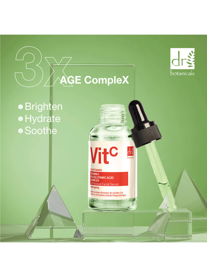 Dr Botanicals Vitamin C & Polyglutaminsäure & Serum 30ml günstig kaufen onesize
