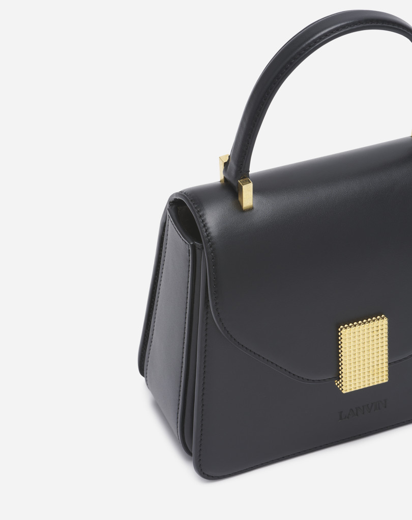 PETIT SAC À MAIN CONCERTO EN CUIR AVEC POIGNÉE