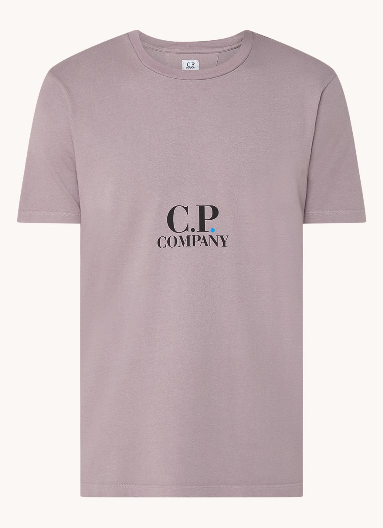 CP Company T-shirt with logo and back print