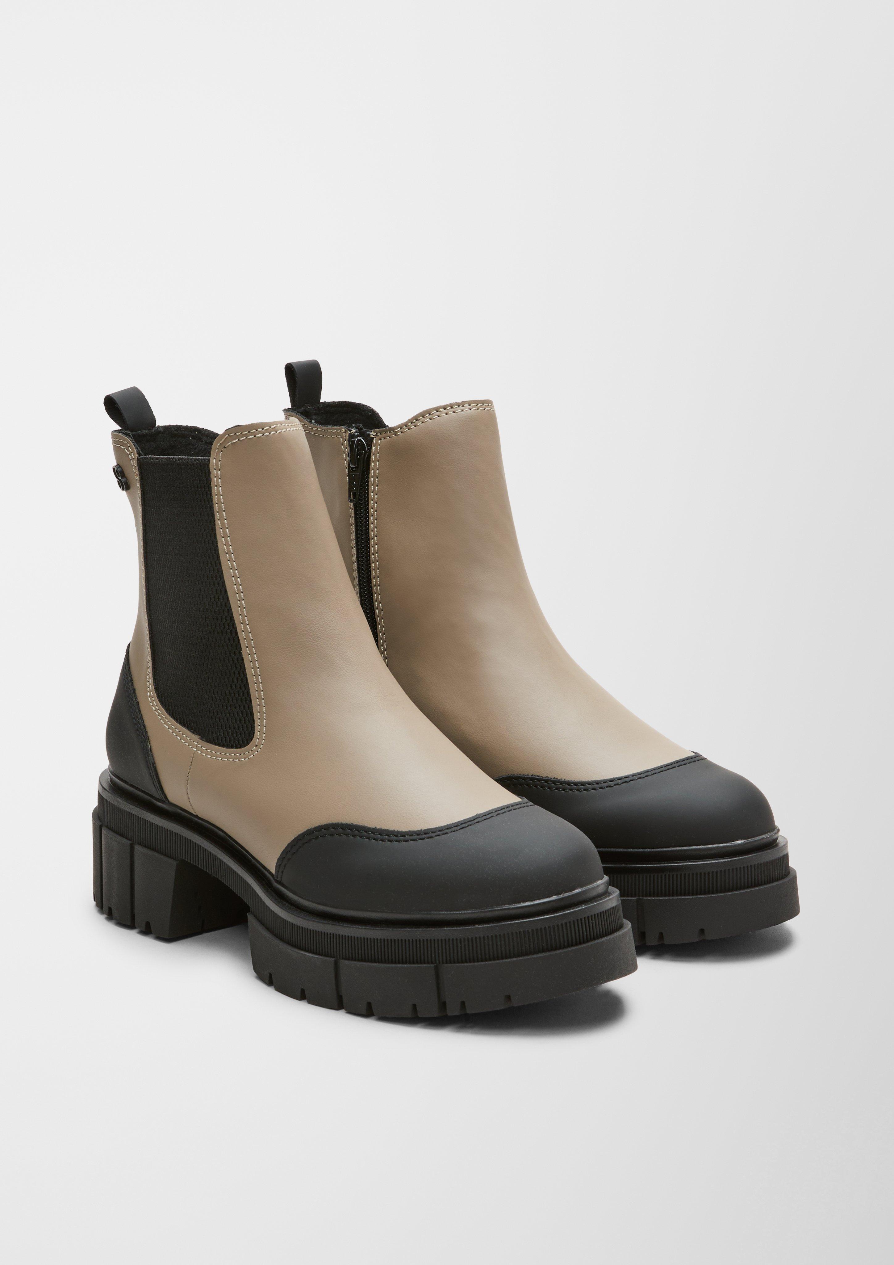 Stiefel mit Plateausohle  6006535-341