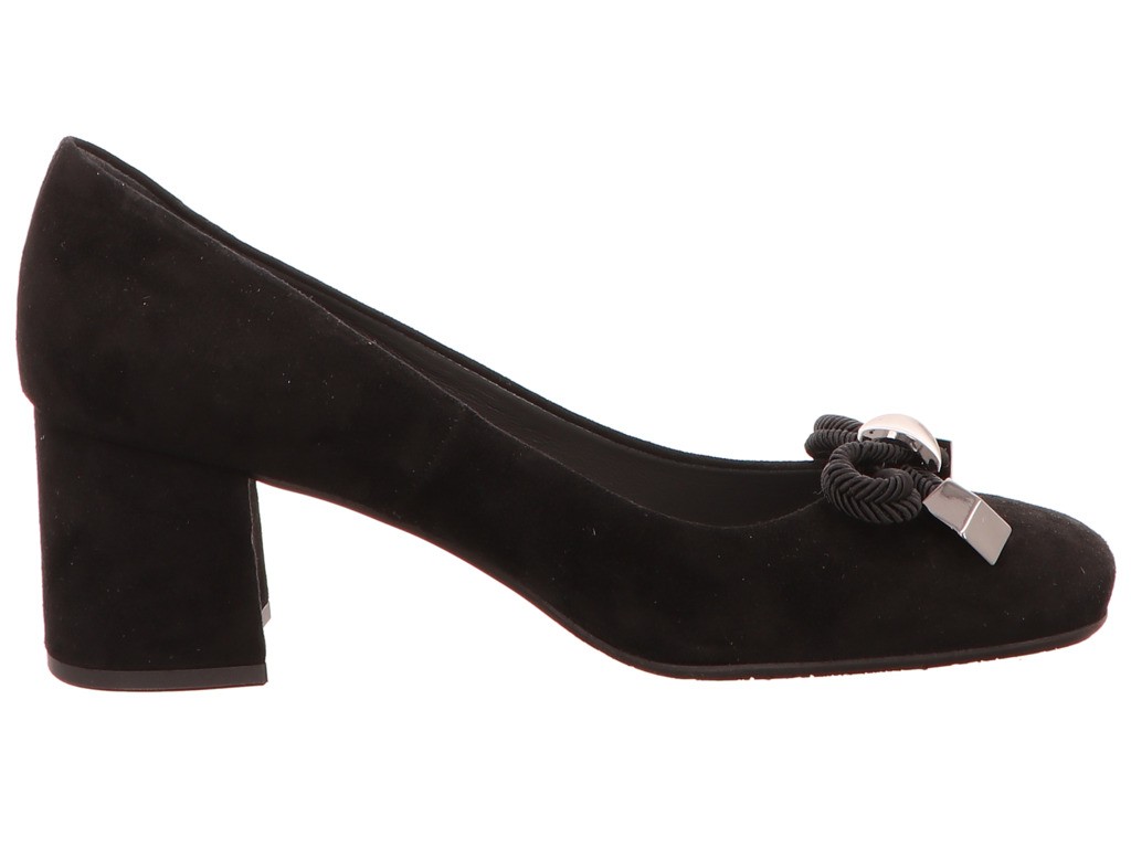 PETER KAISER Sportliche Slipper schwarz