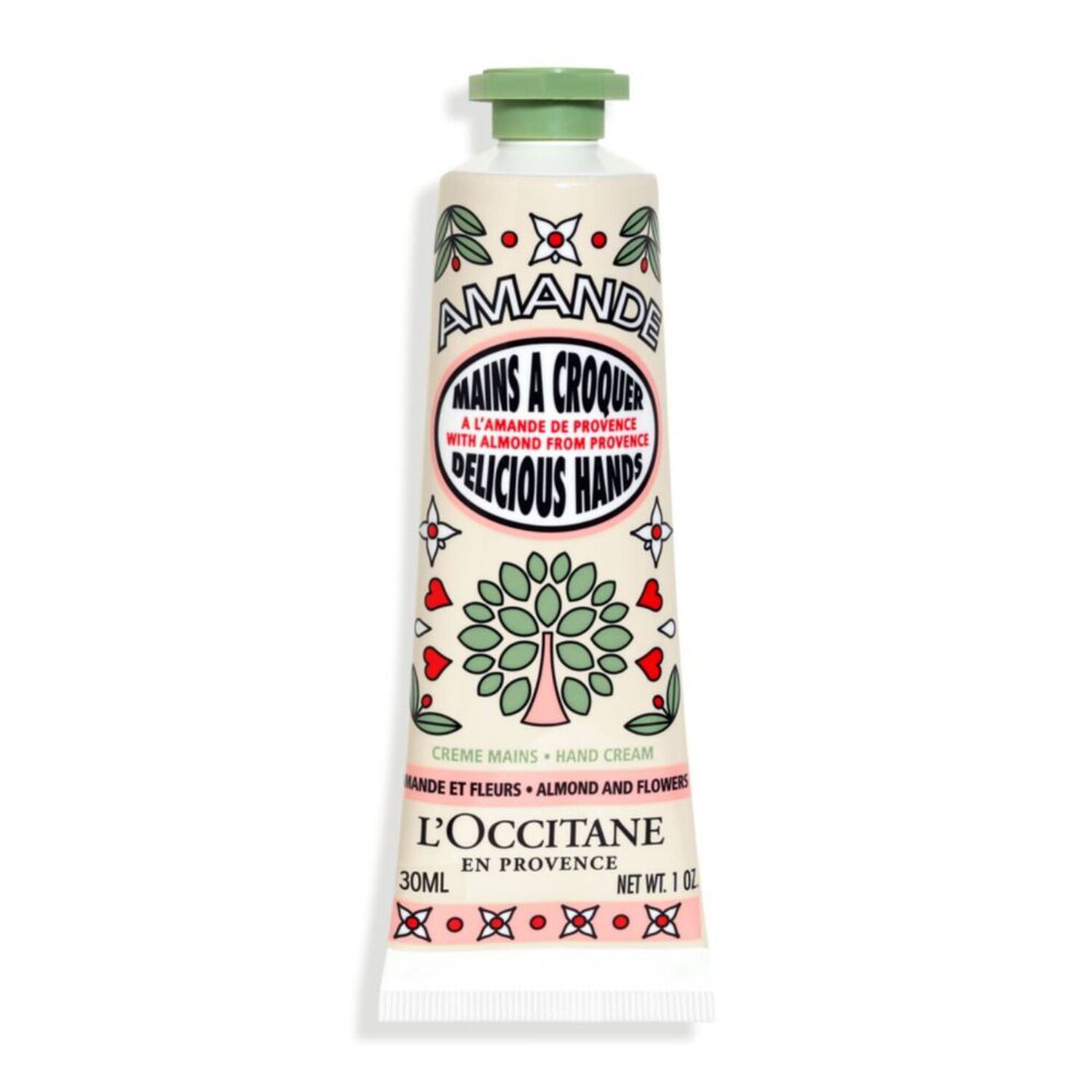 l'occitane Amande & Fleurs Crème Mains 30 ml