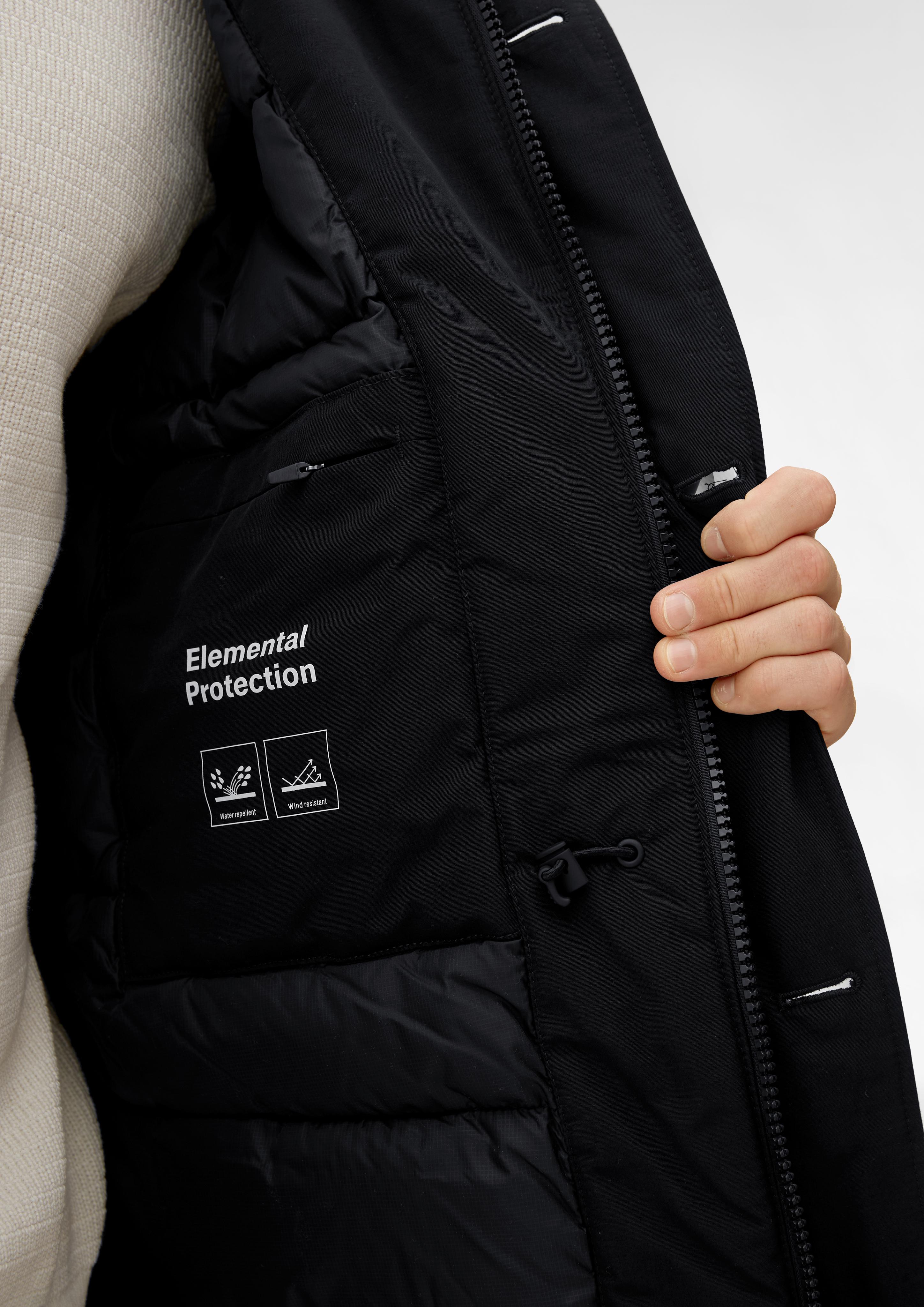 Parka mit verstellbarer Kapuze  2115345-9999